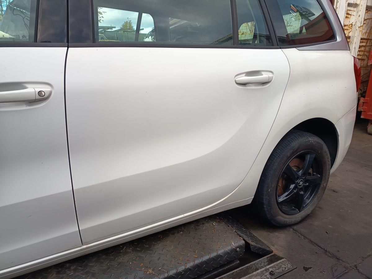 Citroen C4 II 2 Picasso SpaceTourer orig Tür hinten links EWP weiß Bj 2018 Citroen C4 II 2 Picasso SpaceTourer orig Tür hinten links EWP weiß Bj 2018